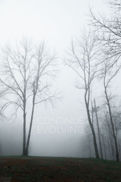 I think one of the best gems of advice I ever got was from a photographer I met in San Francisco...