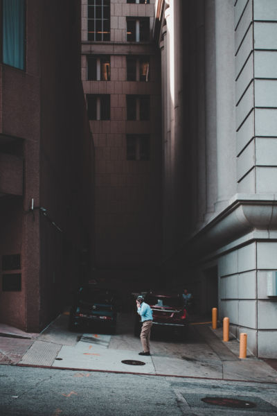 This was the before shot of a picture used for my 'Glitched' series.